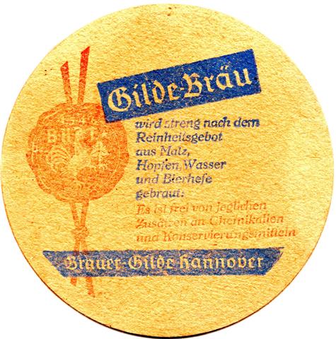 hannover h-ni gilde prost 1b (rund215-wird streng-blaurot)